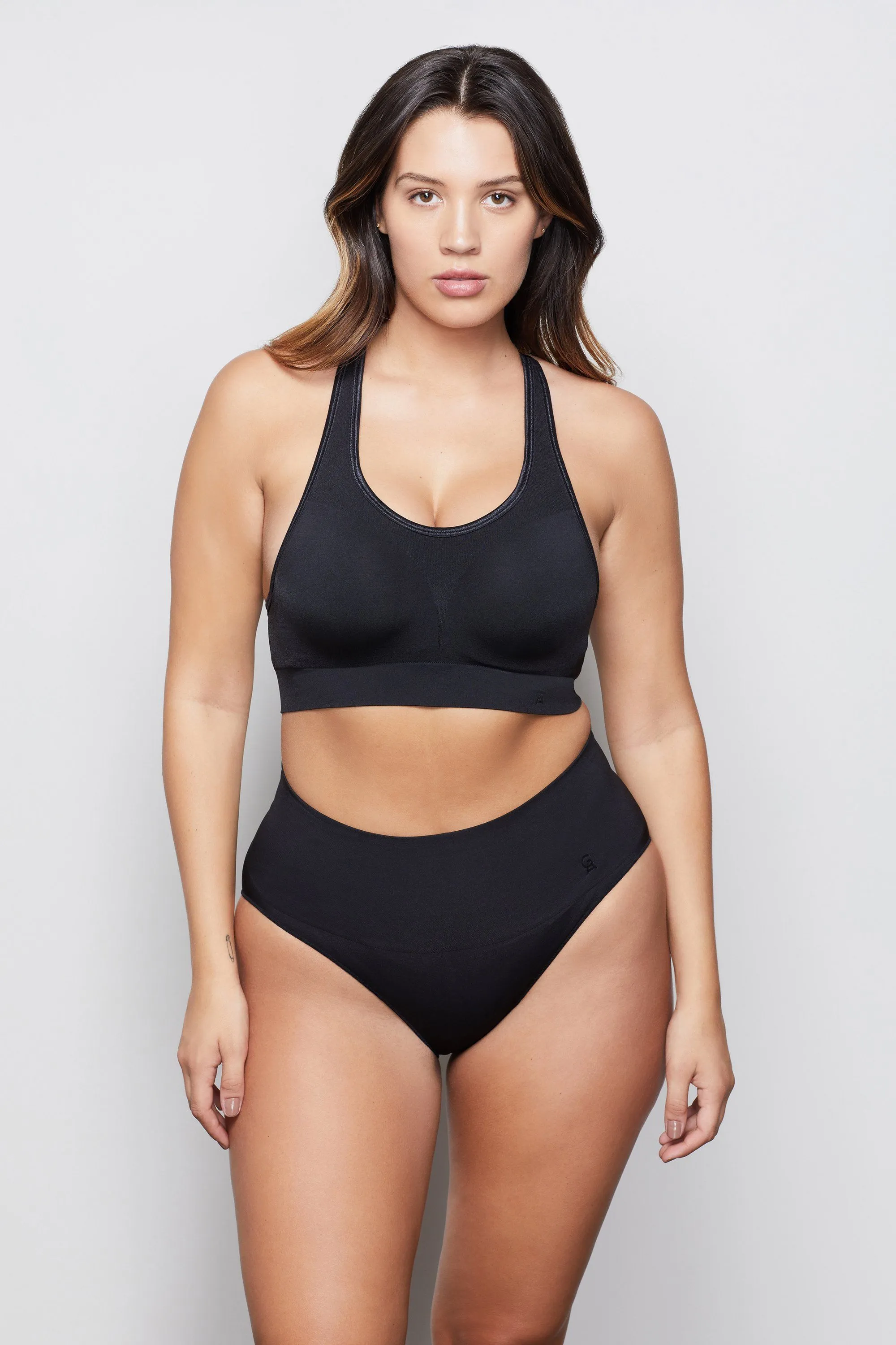 HIGH IMPACT COMPRESSION BIKINI | BLACK001