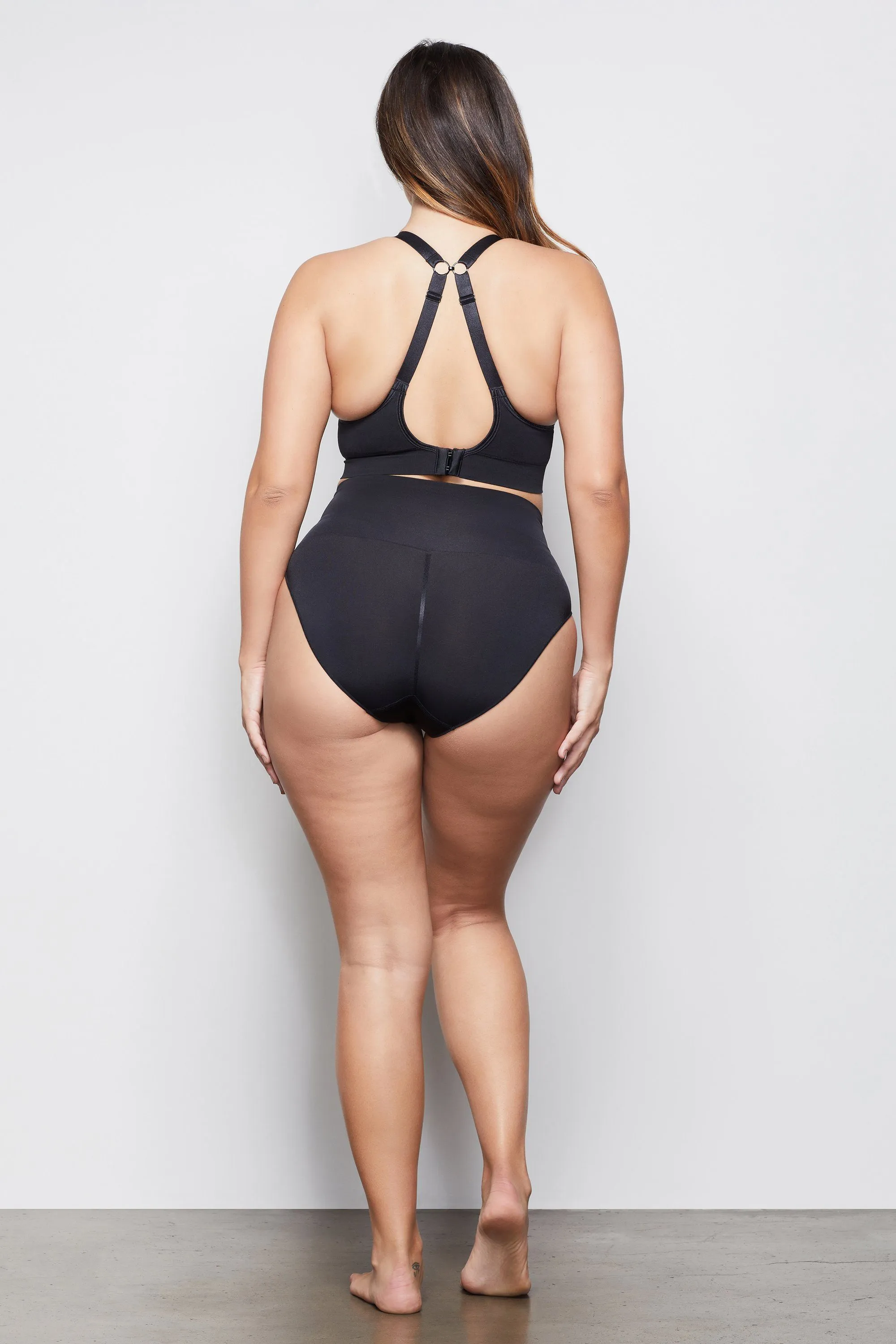 HIGH IMPACT COMPRESSION BIKINI | BLACK001