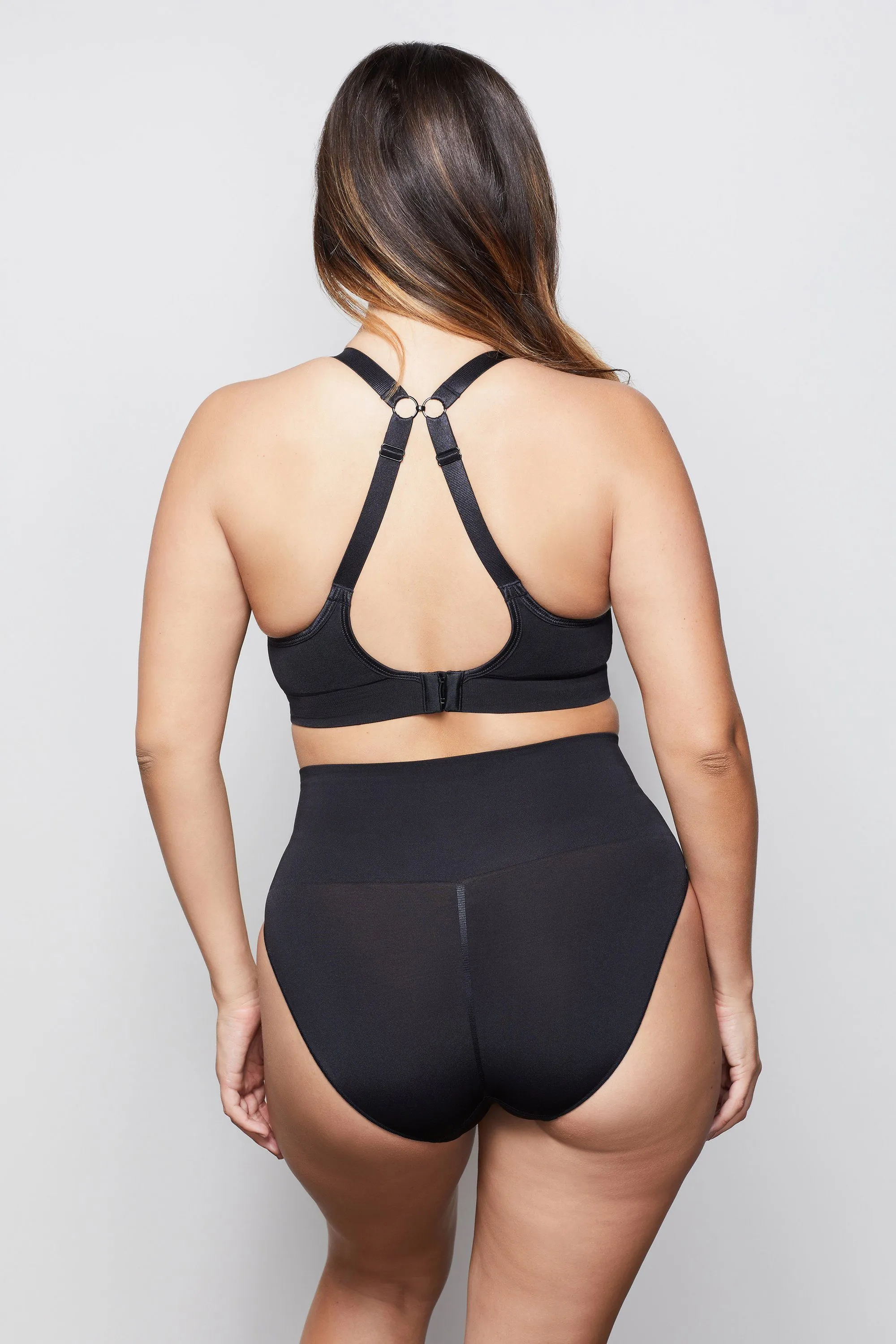 HIGH IMPACT COMPRESSION BIKINI | BLACK001