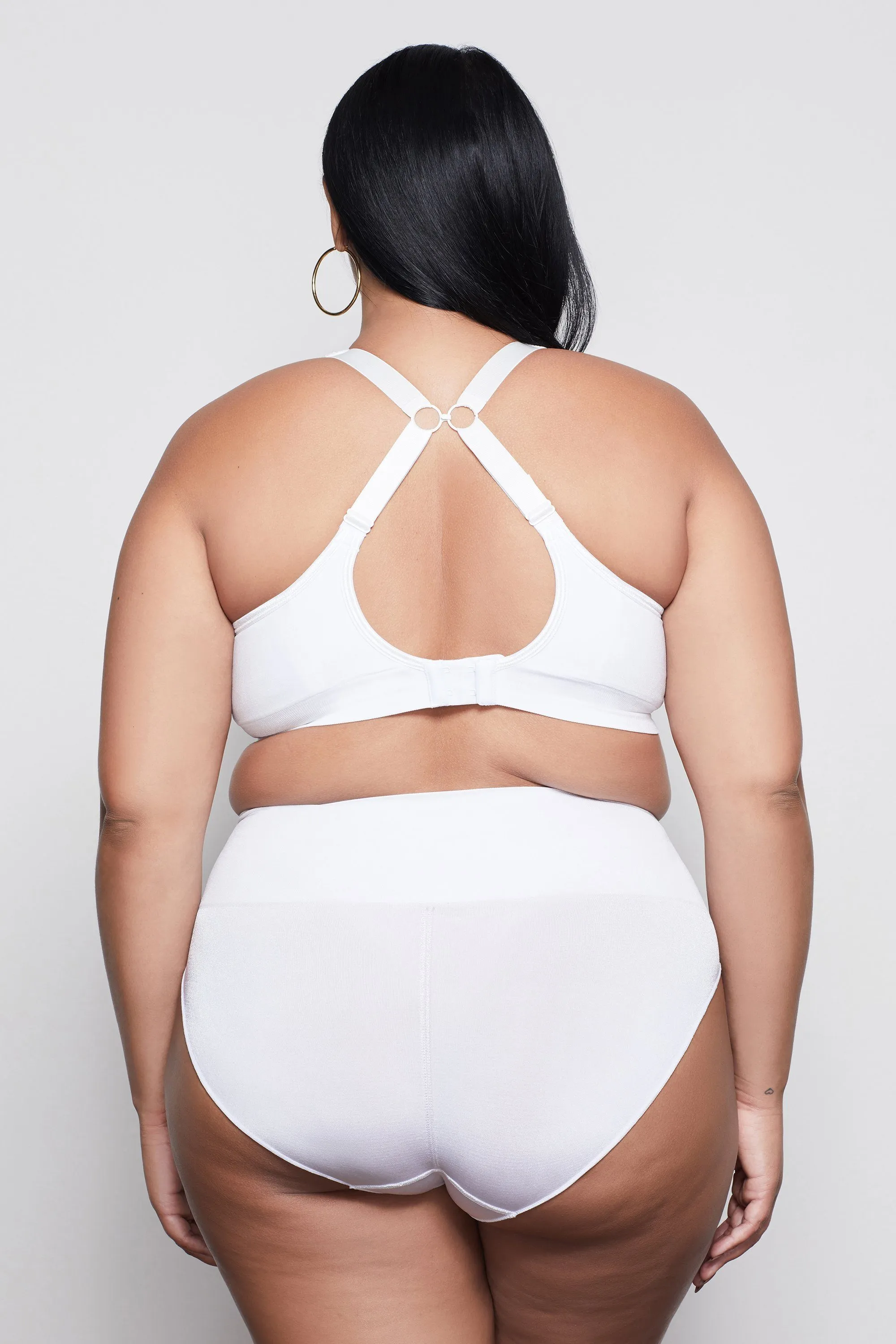 HIGH IMPACT PADDED BRA | WHITE001