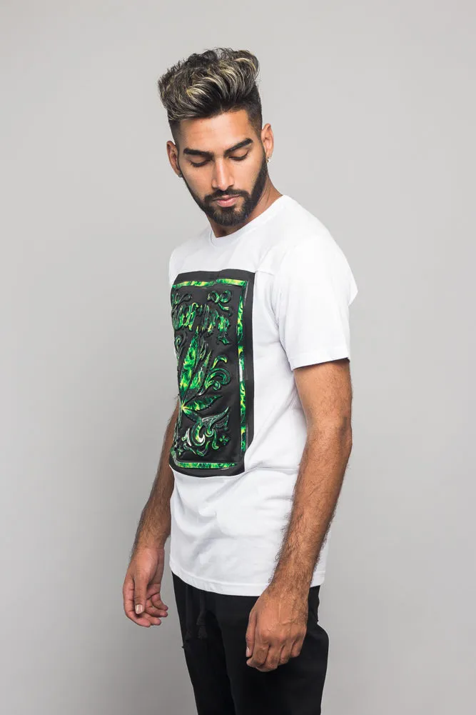 High Life 3D Leaf T-Shirt