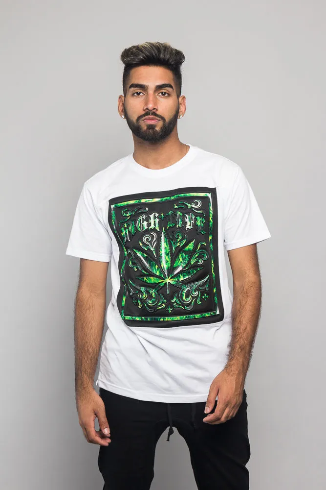 High Life 3D Leaf T-Shirt