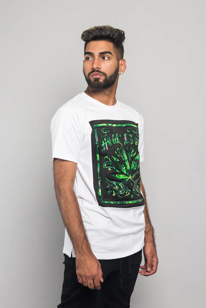 High Life 3D Leaf T-Shirt