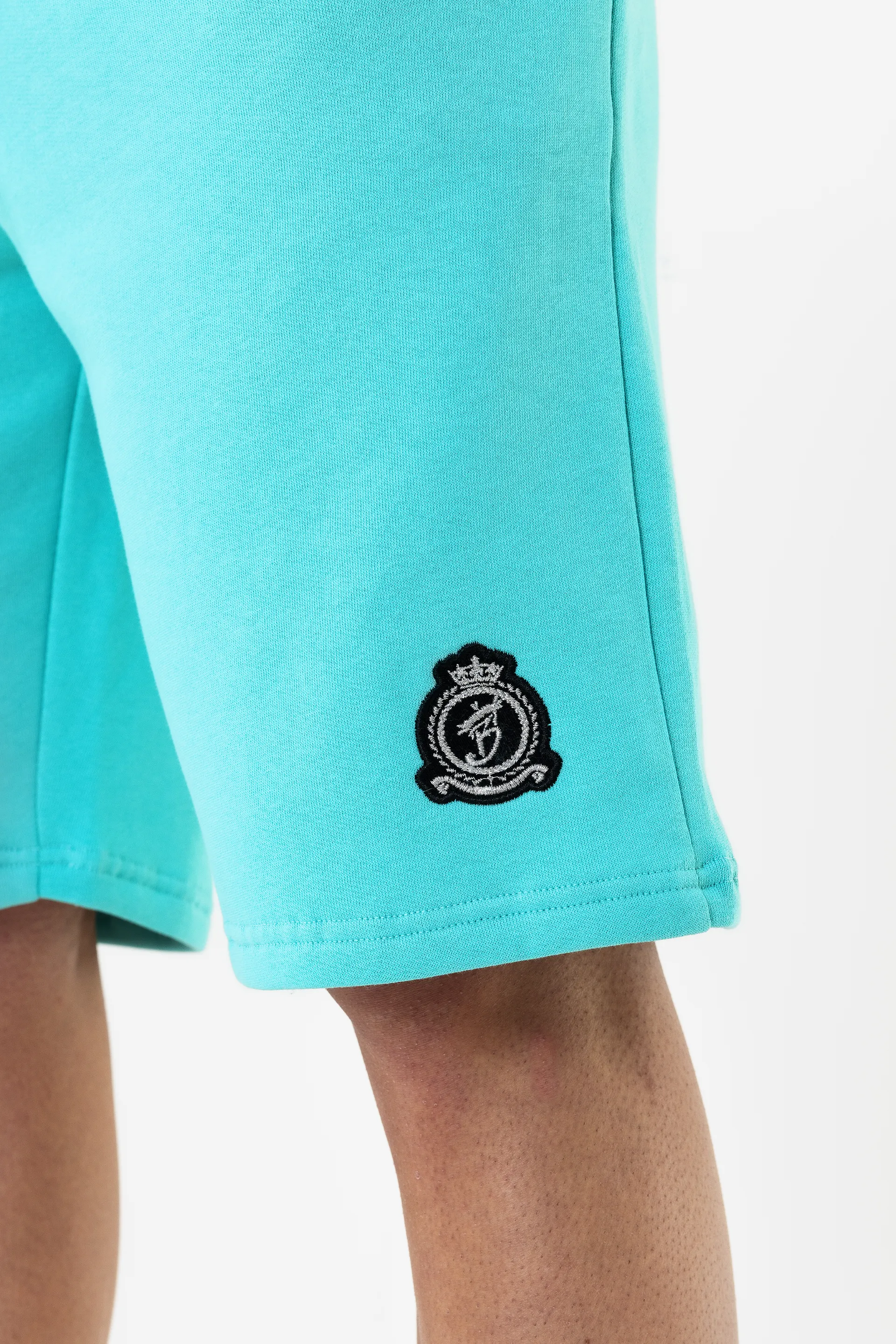 HRH Shorts - Turquoise