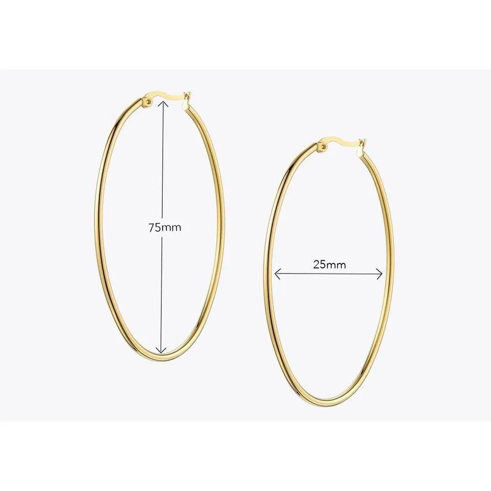 Hula Oval Hoops