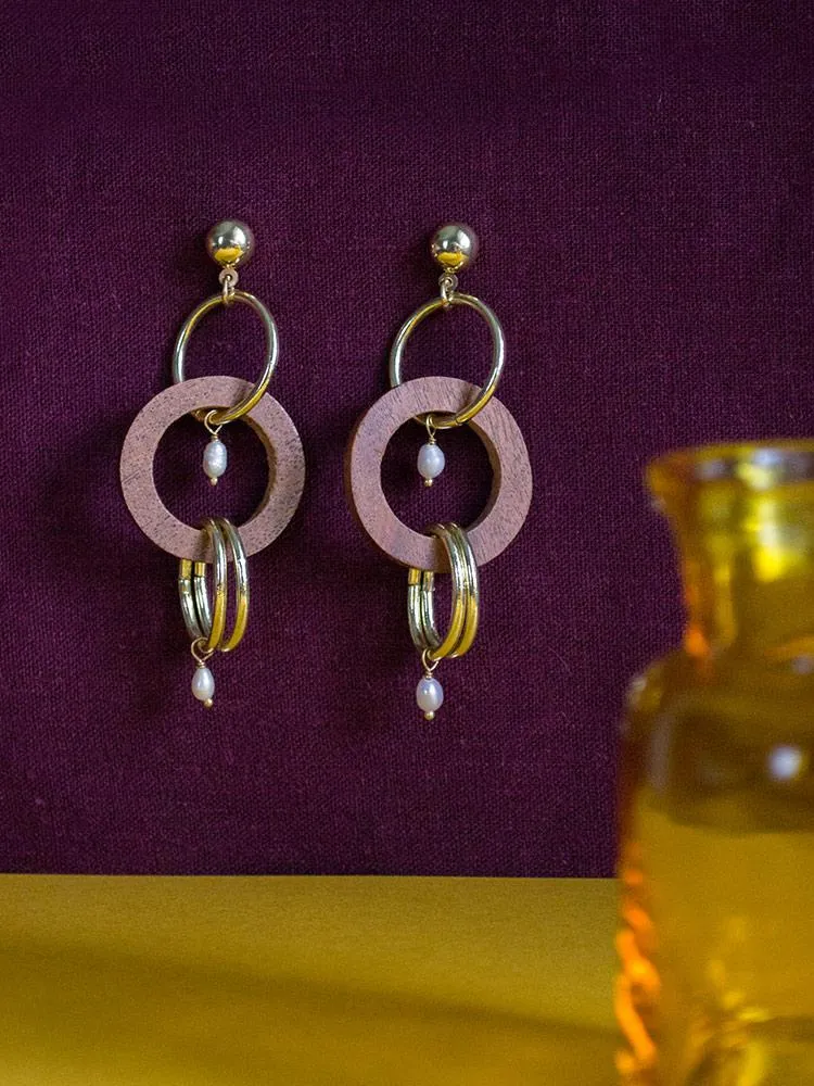 Indali Earrings - Gold