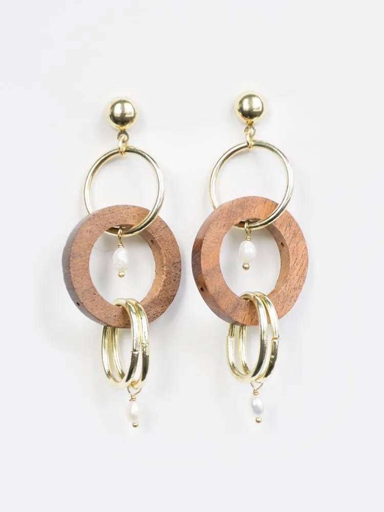 Indali Earrings - Gold