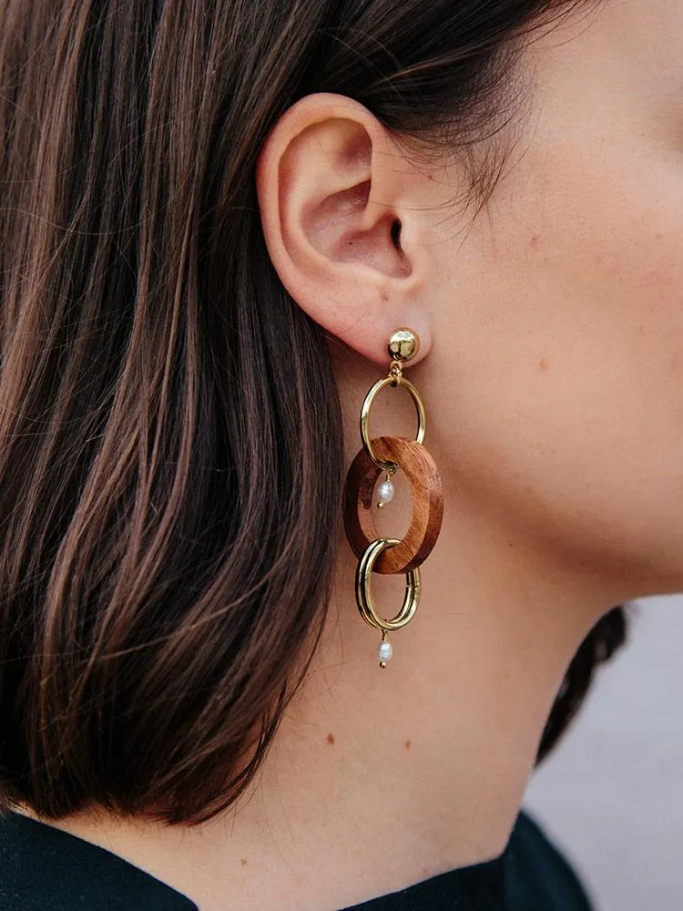 Indali Earrings - Gold