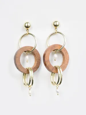 Indali Earrings - Gold