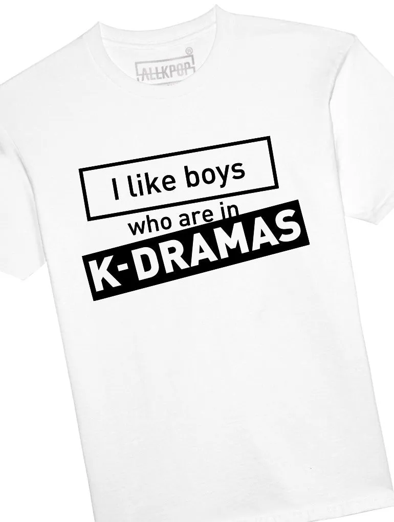 KDrama Boys Tee