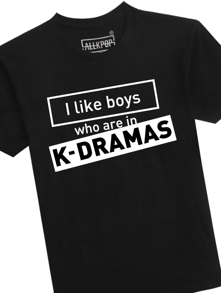 KDrama Boys Tee