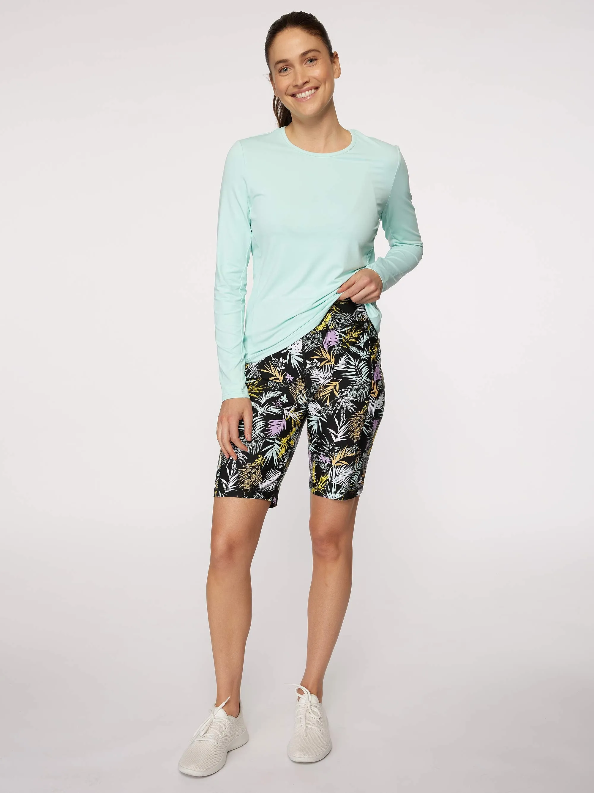 Keel Biker Shorts