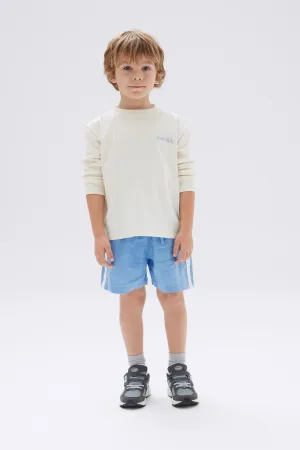 Kids Linen Racer Short