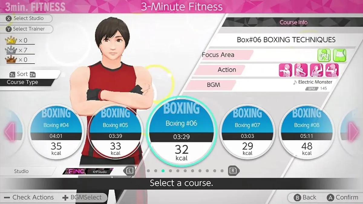 Knockout Home Fitness (Nintendo Switch)