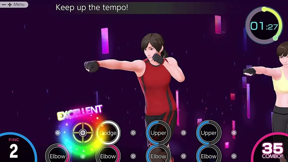 Knockout Home Fitness (Nintendo Switch)