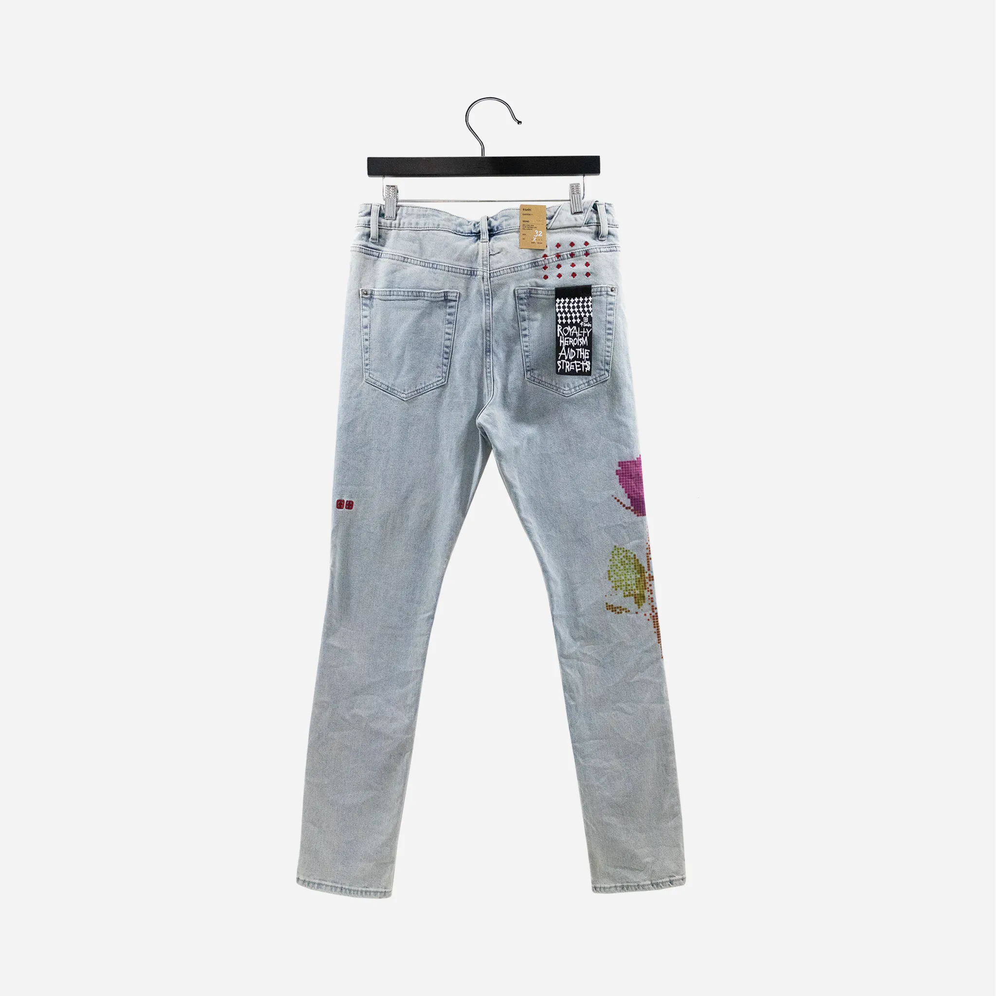 Ksubi Chitch Pixel Refresh Denim MSP23DJ080