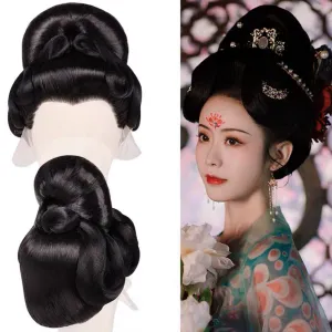 Lady Li, Costume Hair Wig for Hanfu