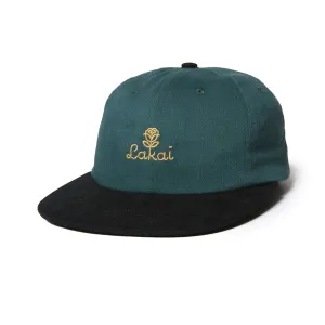 Lakai Rose Vintage Polo Hat Forest