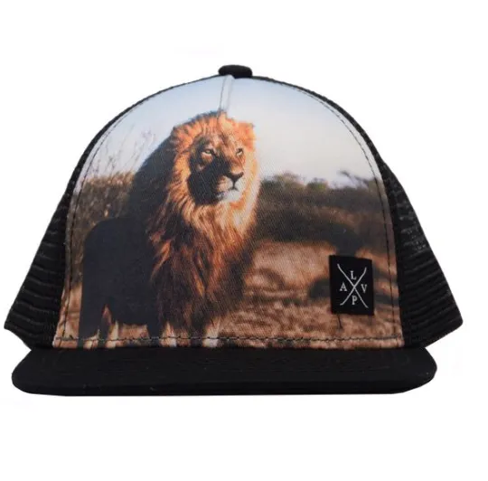 L&P Snapback Cap Kids-Lion