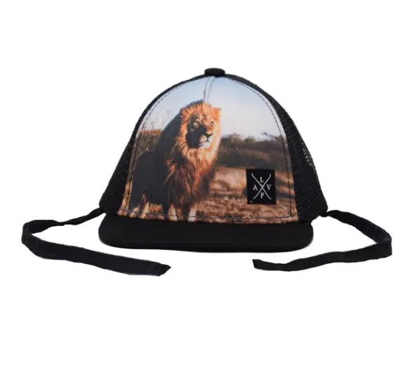 L&P Snapback Cap Kids-Lion