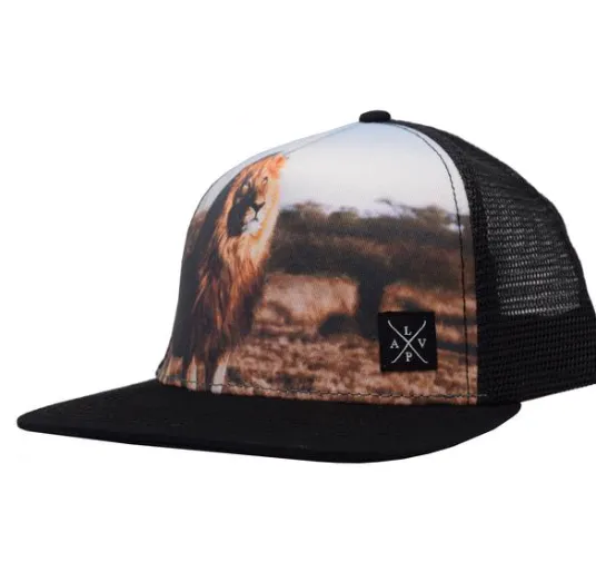 L&P Snapback Cap Kids-Lion