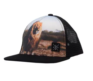 L&P Snapback Cap Kids-Lion