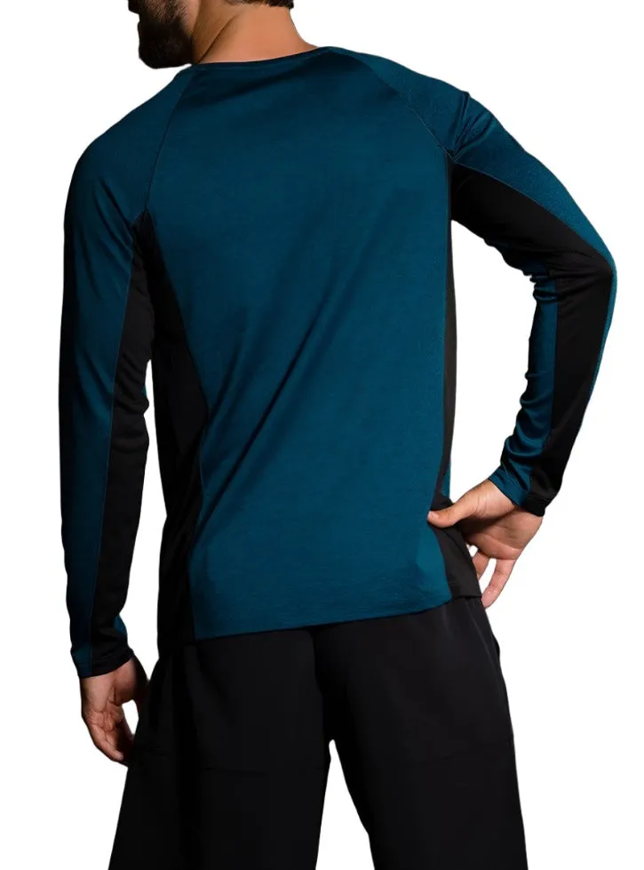 Last Chance! Onzie Hot Yoga Mens Raglan Long Sleeve 702