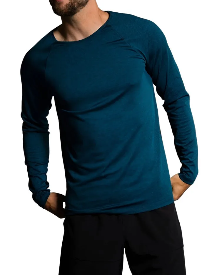 Last Chance! Onzie Hot Yoga Mens Raglan Long Sleeve 702