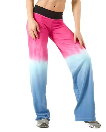 Last Chance! Planet Body Dip-Dye Loose Pant