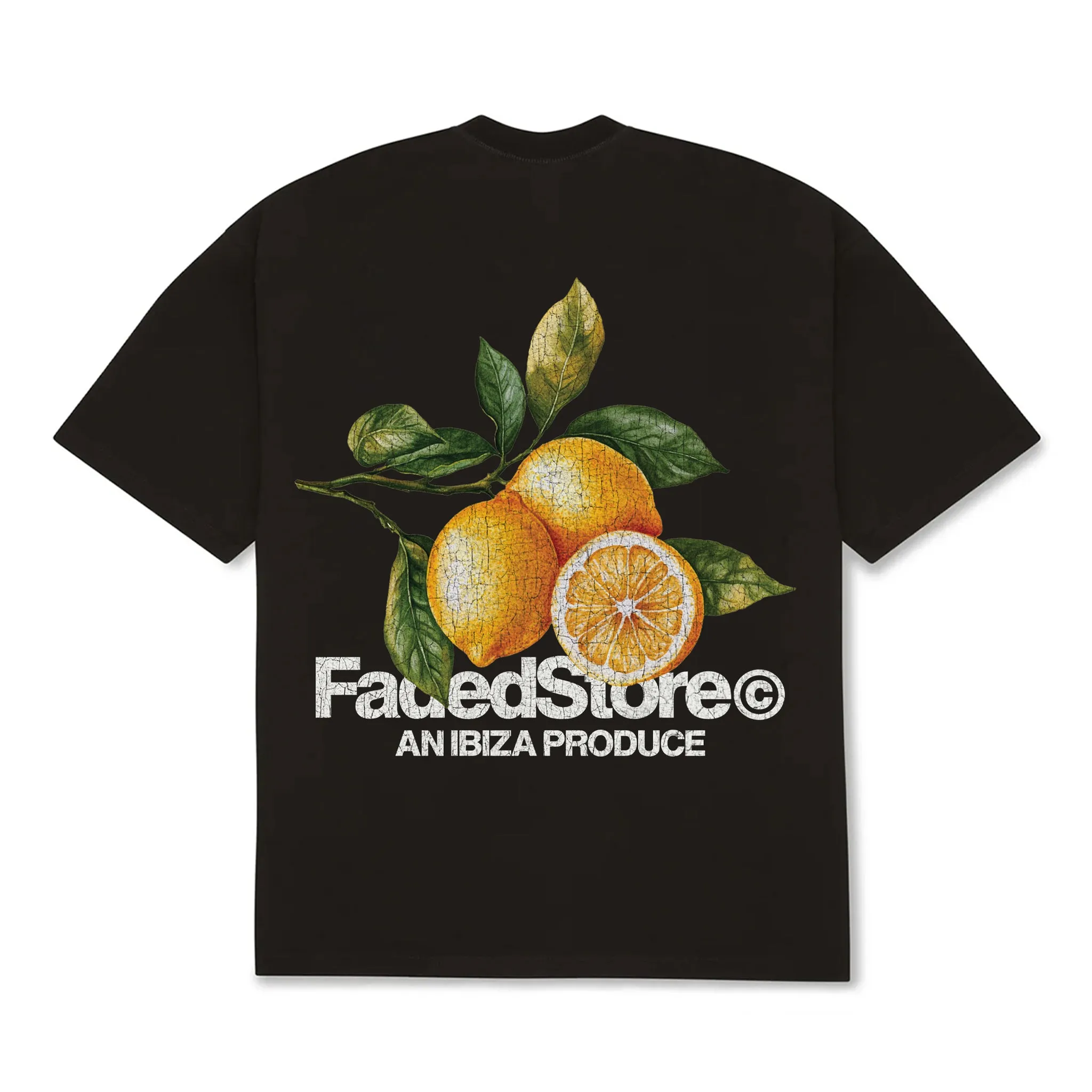 Lemons T-Shirt | Black