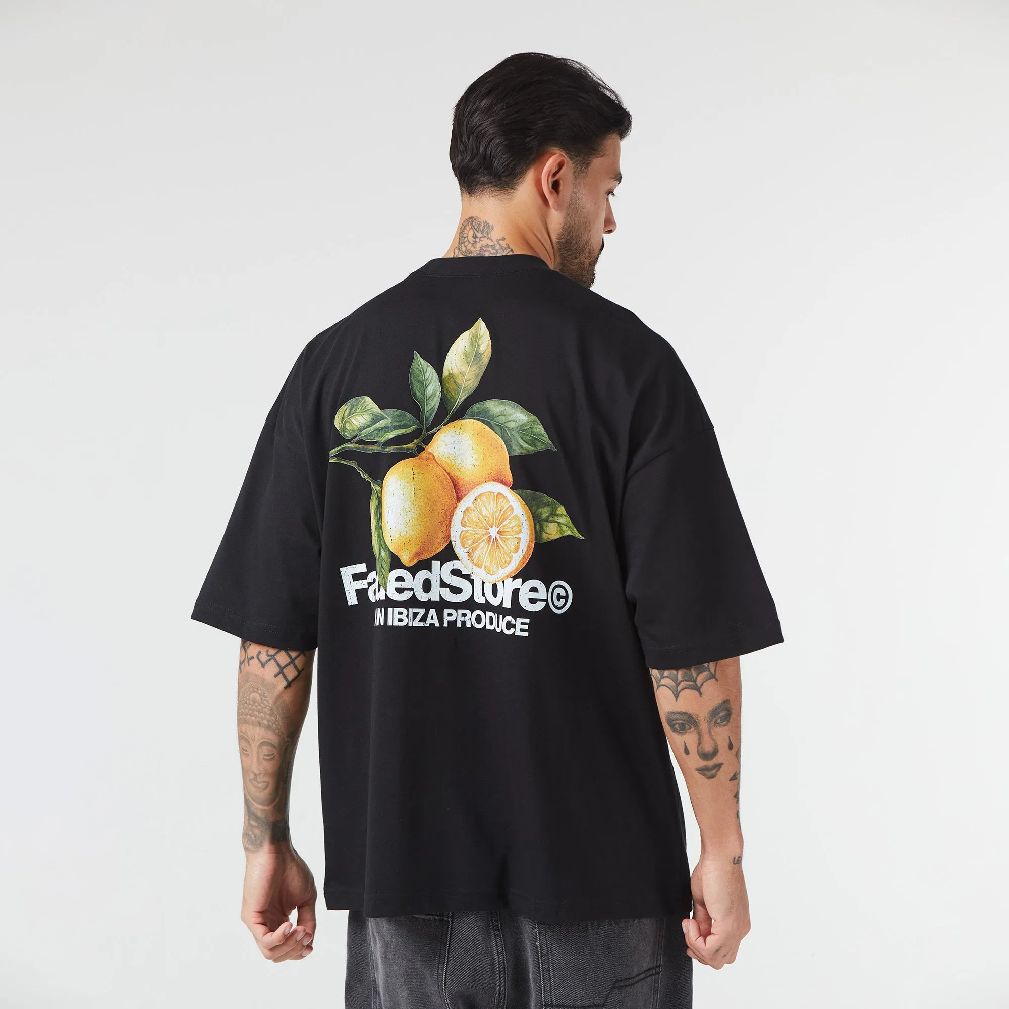 Lemons T-Shirt | Black