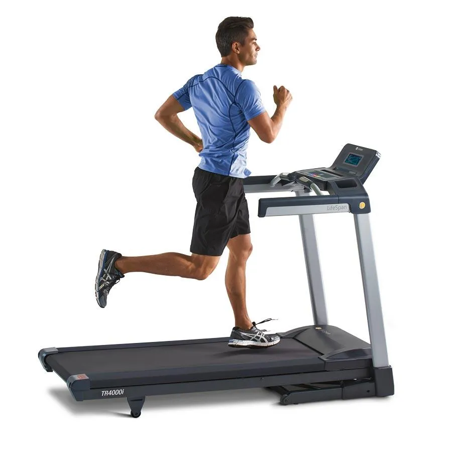 LIFESPAN TR4000i Folding Treadmill for Blue365