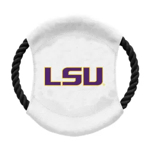 LSU Tigers Flying Disc Team Pet Toy