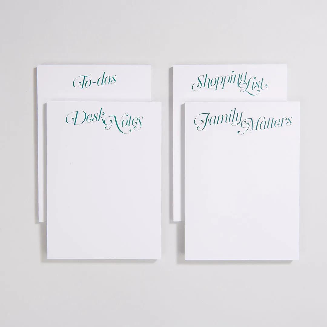 Maison Notepads