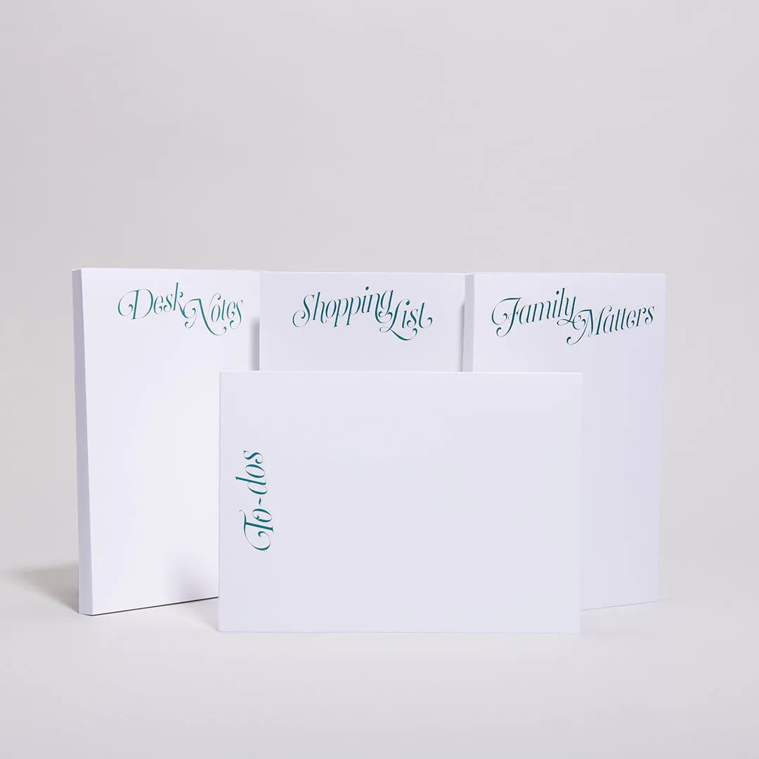 Maison Notepads