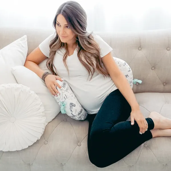 Mama Pregnancy & Breastfeeding Pillow - FINAL SALE