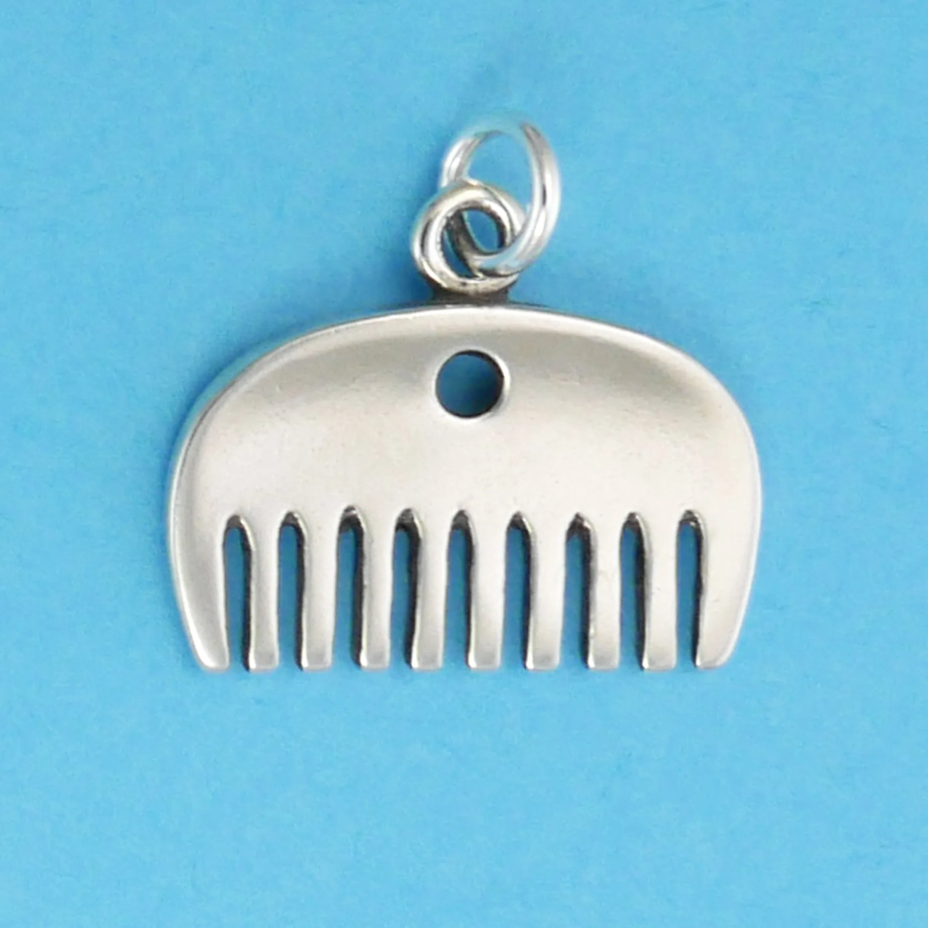 Mane Comb Charm