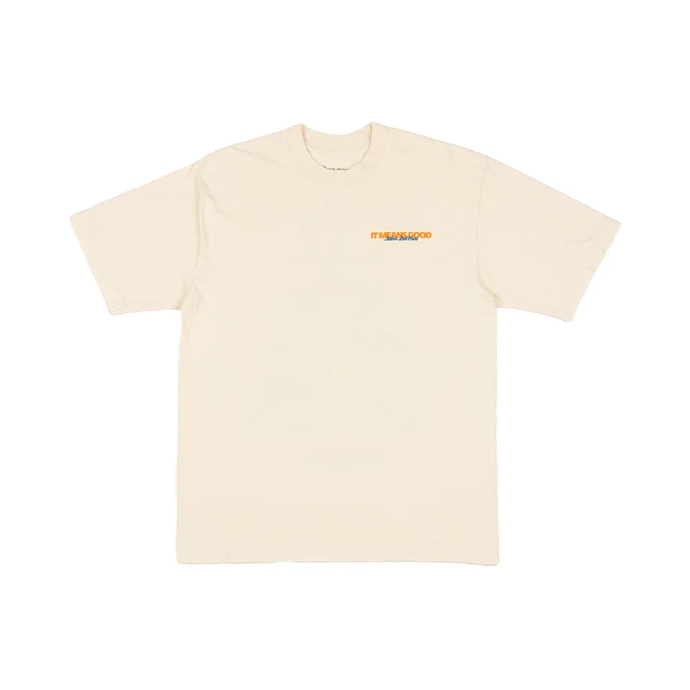 Mariscos S/S Tee 'Cream'