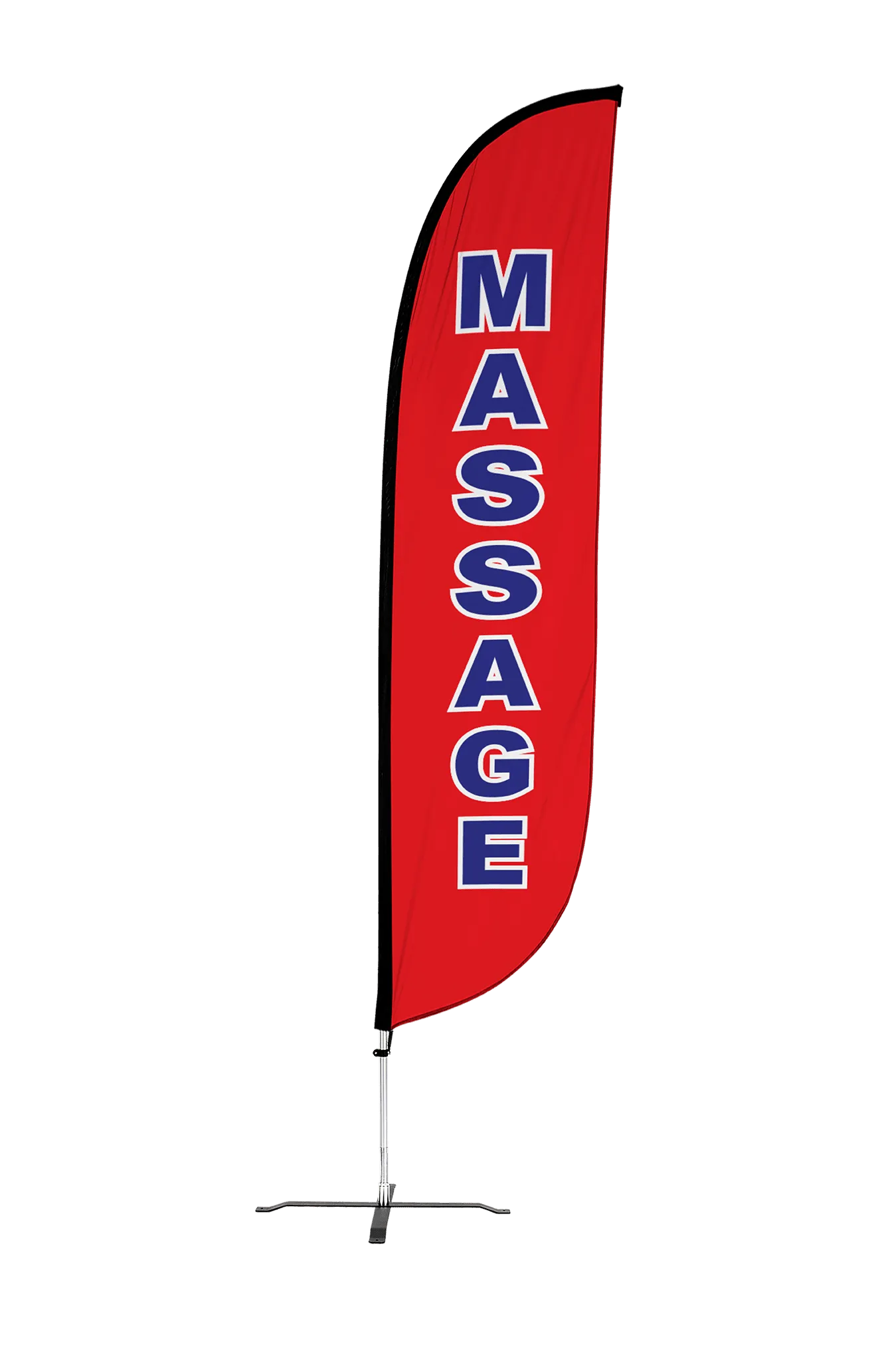 Massage Feather Flag