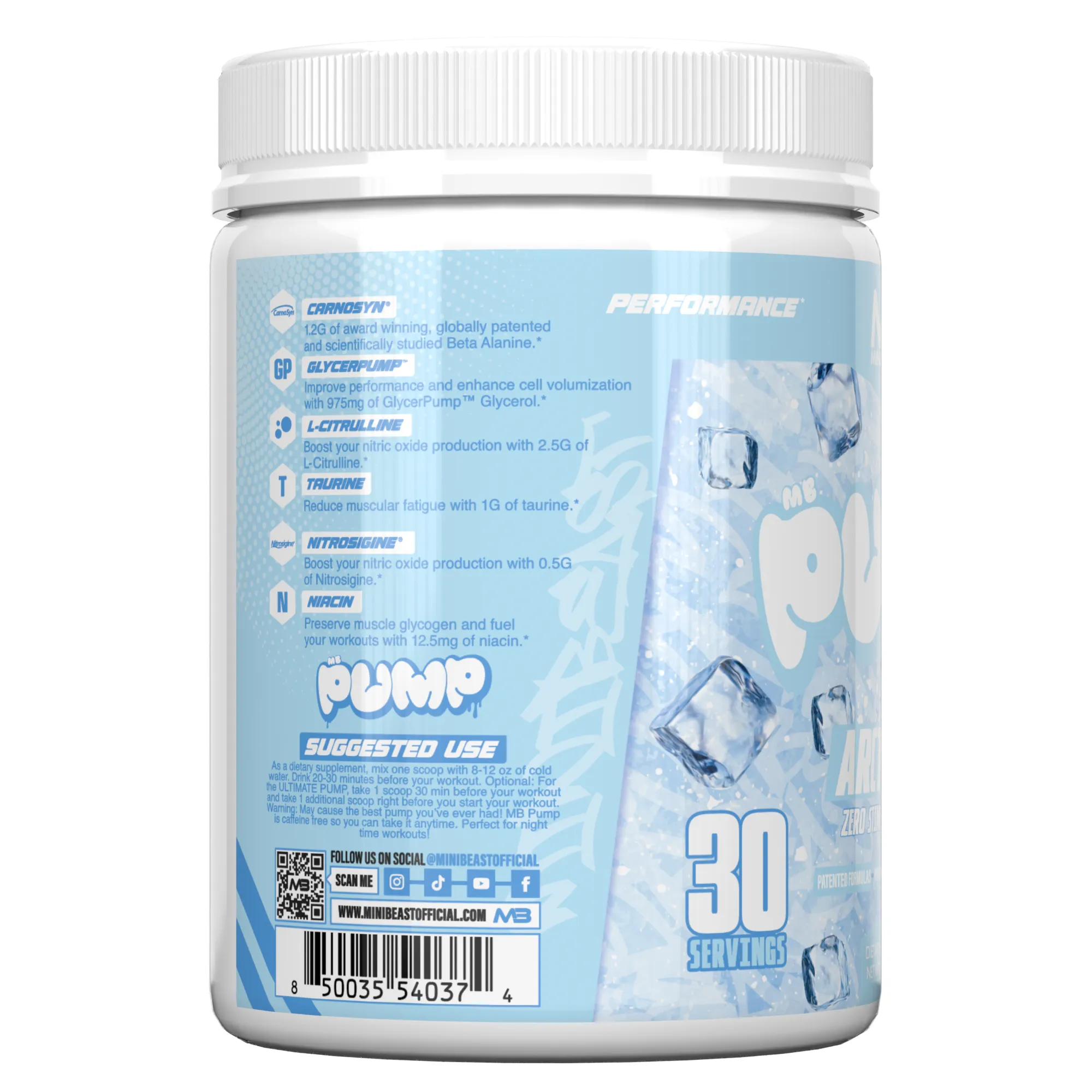 MB Pump (Zero Stim Pre-Workout)