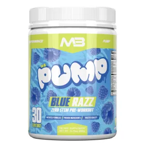 MB Pump (Zero Stim Pre-Workout)