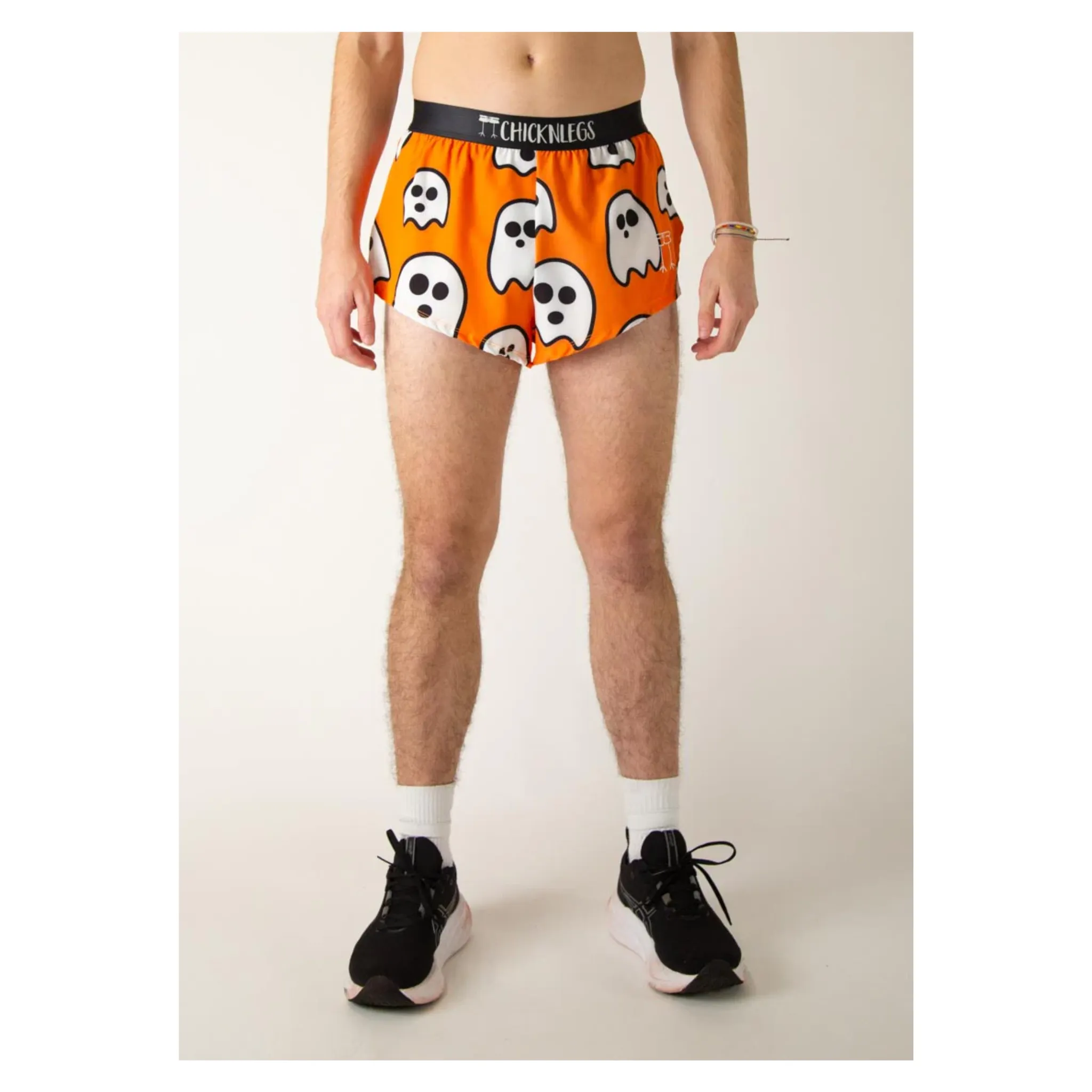 MEN'S 2" SPLIT SHORTS - GHOSTS