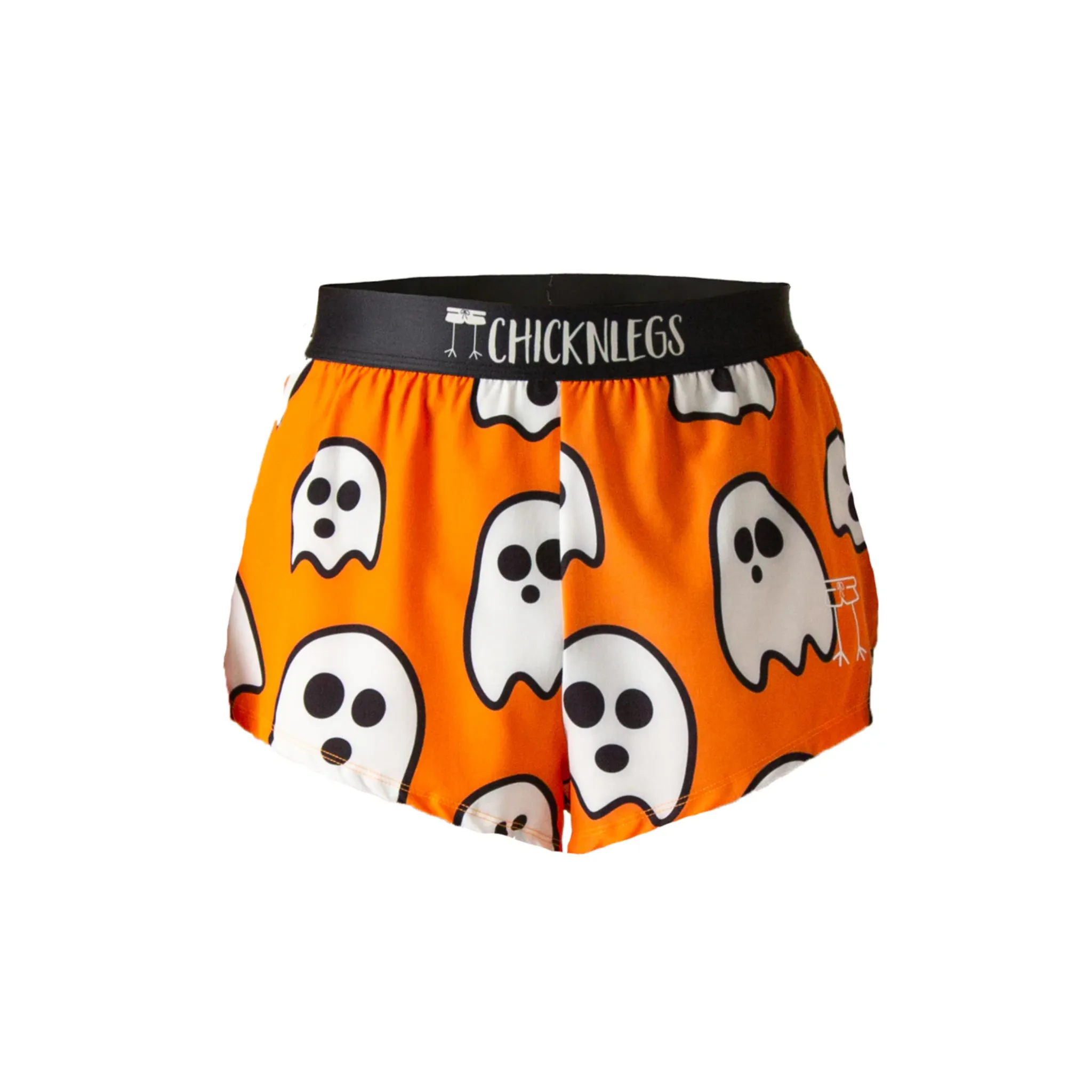 MEN'S 2" SPLIT SHORTS - GHOSTS