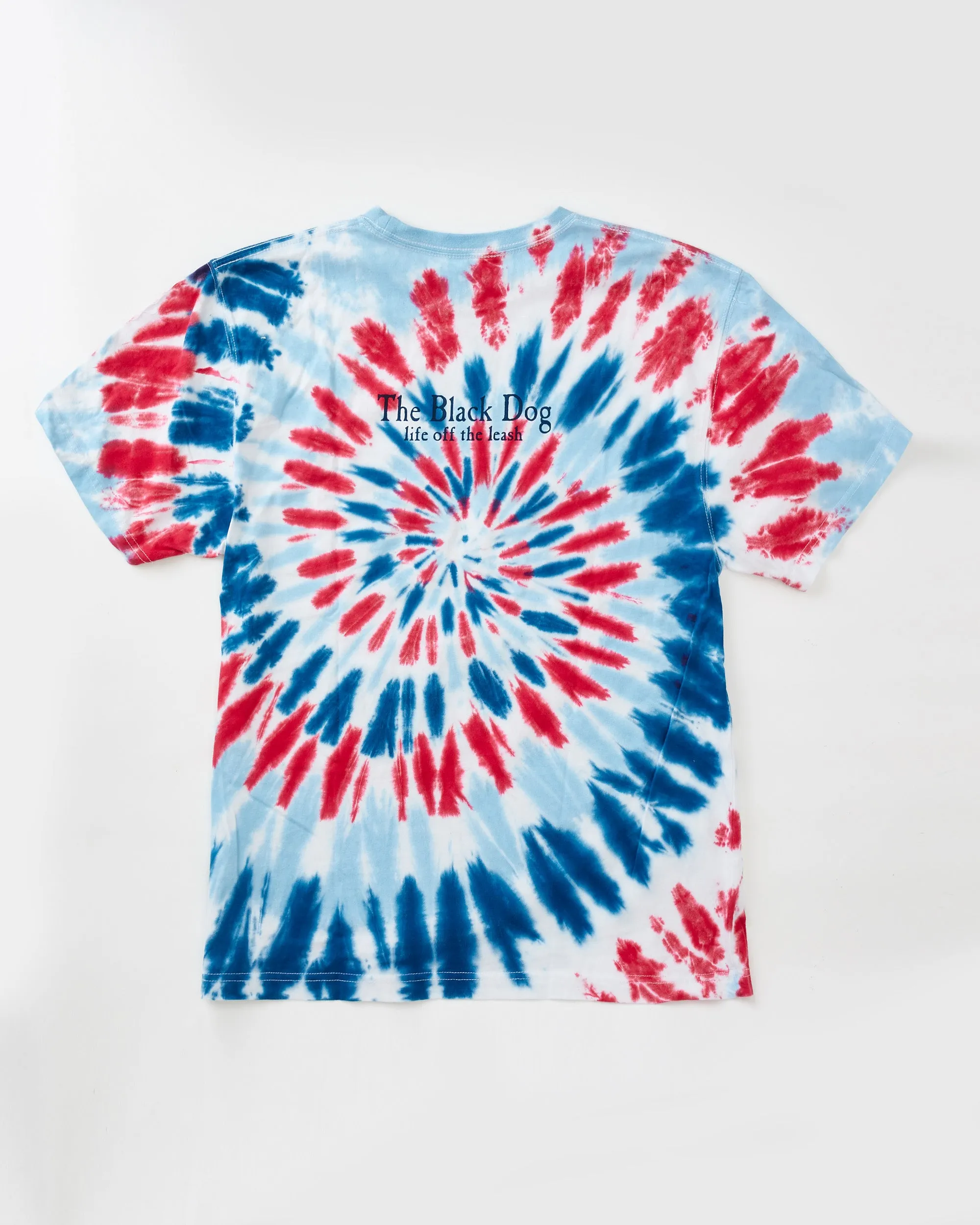 Men's Liberty Tie Dye Shortsleeve Tee