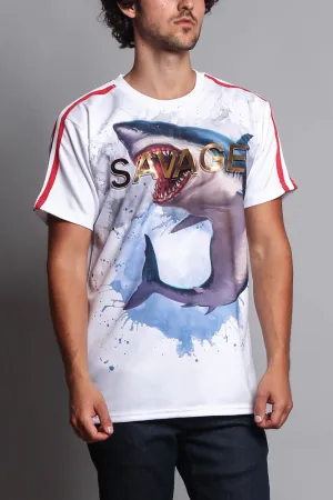 Men's Savage Shark T-Shirt