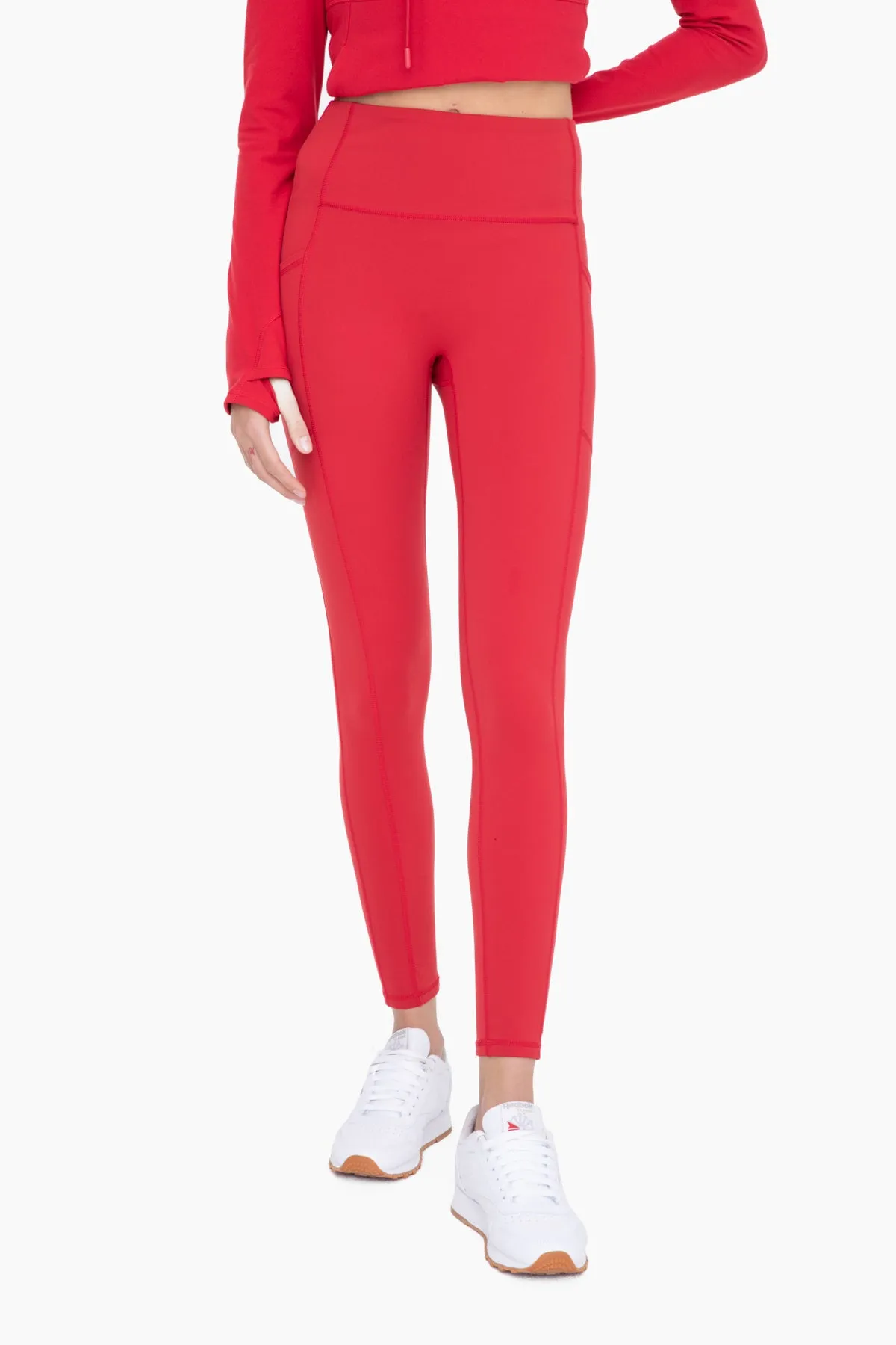 Mono B Newport Splice Swoop Highwaist Leggings APH-A0739