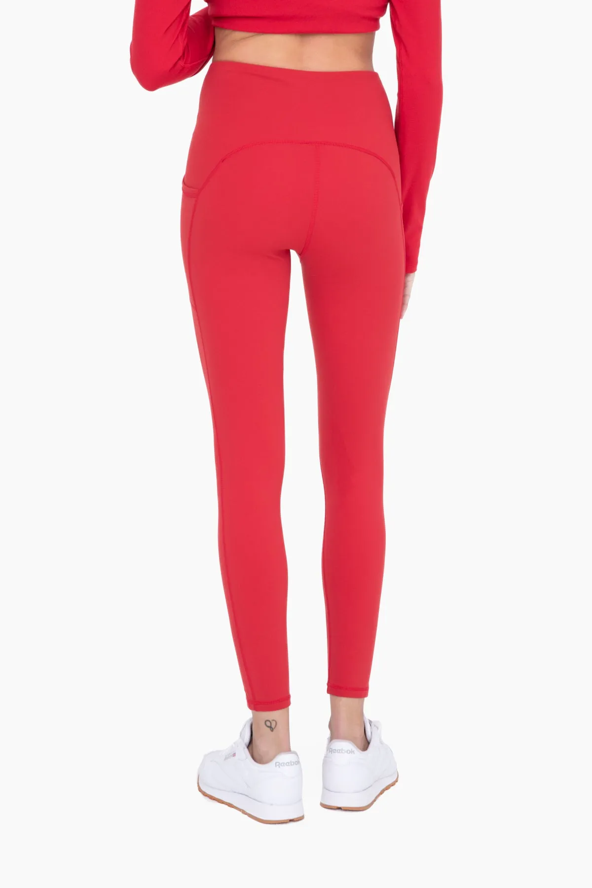 Mono B Newport Splice Swoop Highwaist Leggings APH-A0739