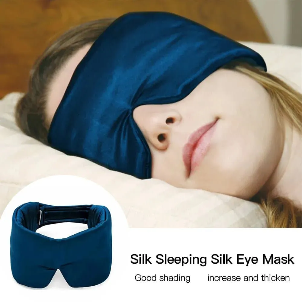 Mulberry Silk Sleeping Mask for Ultimate Comfort and Relaxation