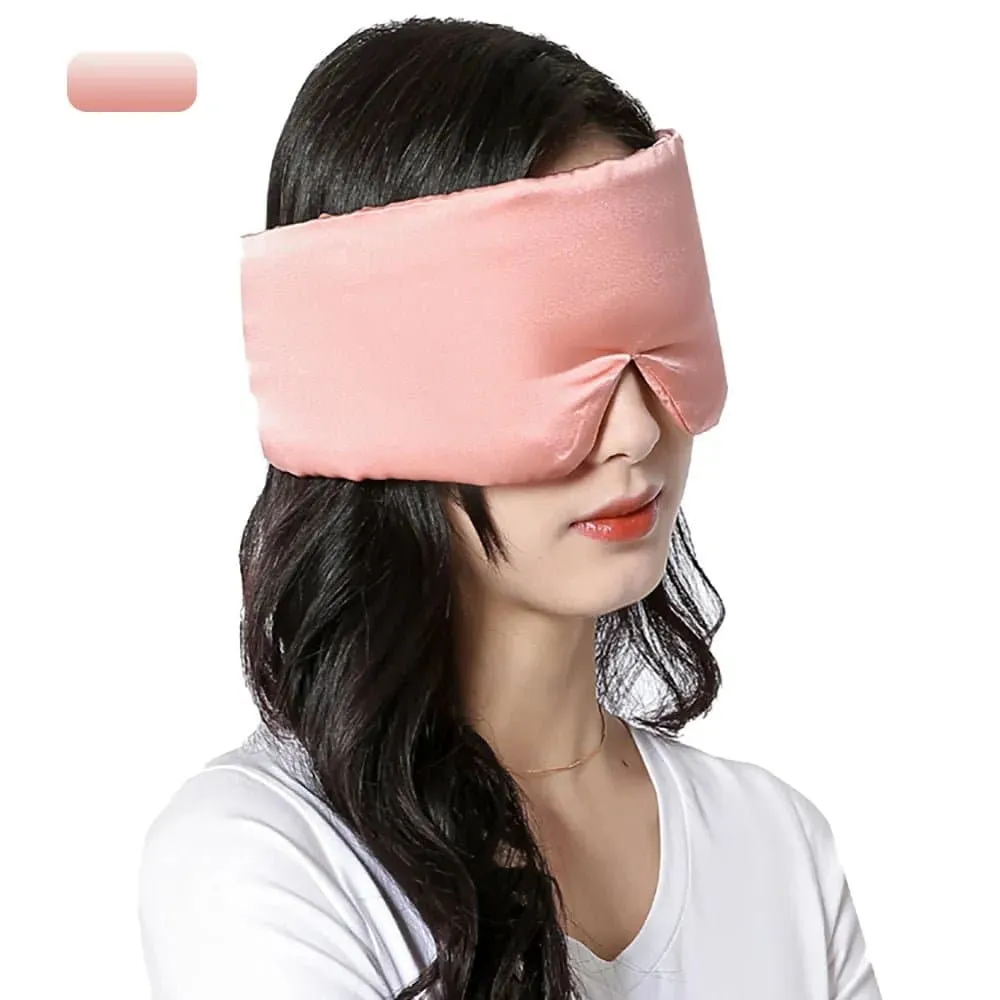 Mulberry Silk Sleeping Mask for Ultimate Comfort and Relaxation