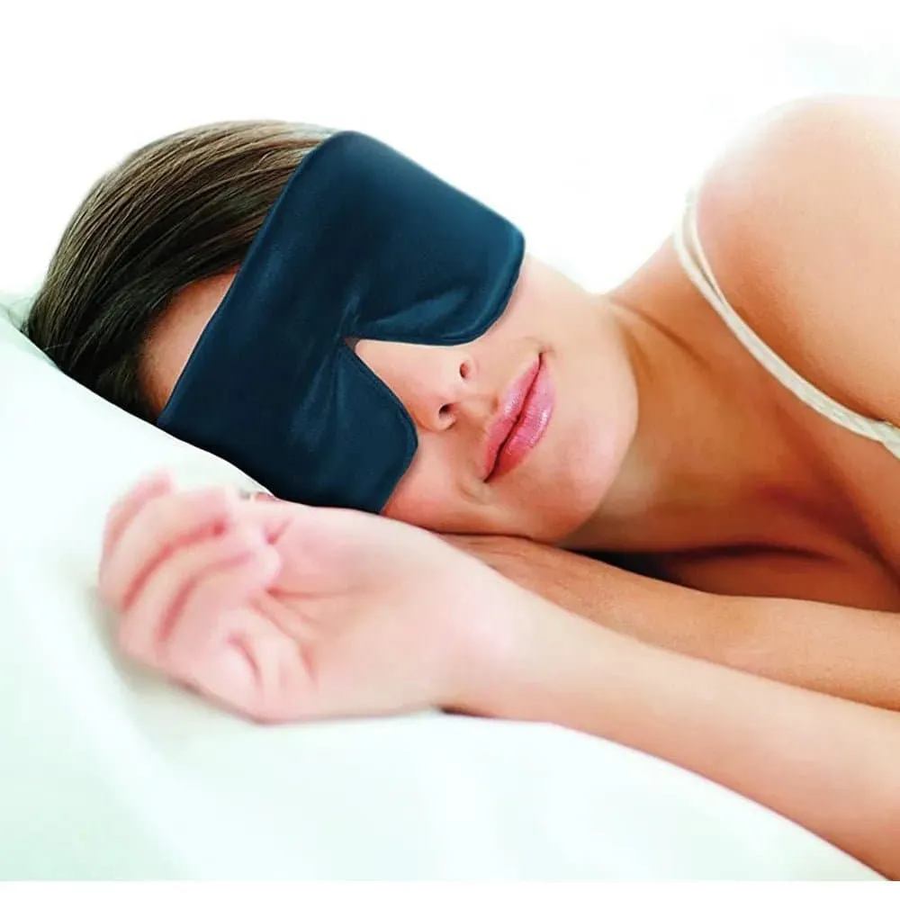 Mulberry Silk Sleeping Mask for Ultimate Comfort and Relaxation